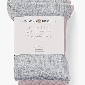 New Kindred Bravely maternity compression socks size small